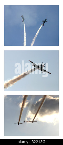 Air show mix photos Banque D'Images