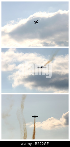 Air show mix photos Banque D'Images