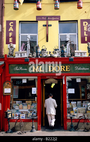 ML Dore Shop Parliament Street Kilkenny County Kilkenny Irlande Banque D'Images