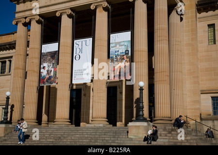 Bibliothèque de l'état de Nouvelle-Galles du Sud, Australie Banque D'Images