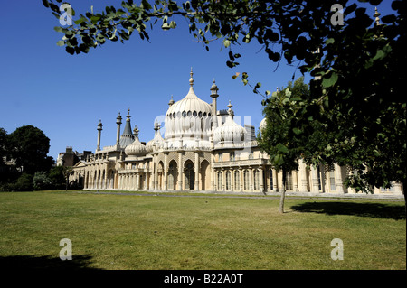 Le Royal Pavilion à Brighton, UK Banque D'Images