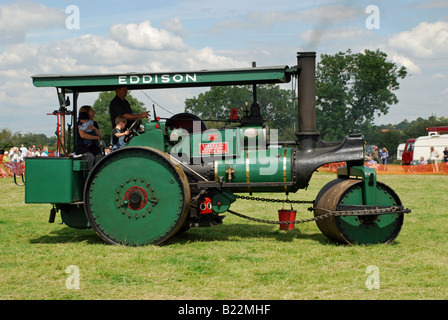 Une machine à vapeur, Wymeswold, Leicestershire, Angleterre Banque D'Images