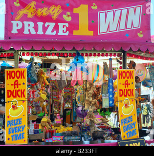 Parc d'Sidestall , colorés au Wirral Show, Liverpool UK. Le 13 juillet 2008 Banque D'Images