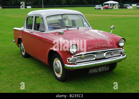 Hillman Minx voiture classique britannique. Banque D'Images