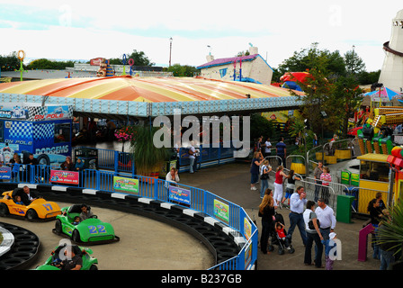 Family fun day out à Southend-on-sea Banque D'Images