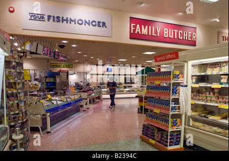 Supermarché Morrisons - Aylesbury - Buckinghamshire Banque D'Images