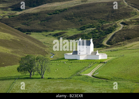 Le monument militaire stratégique historique Corgarff Castle à Strathdon, Aberdeenshire, Écosse, Royaume-Uni   Scottish Landmarks Banque D'Images