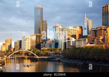 Melbourne, Victoria, Australie Banque D'Images