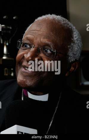 L'archevêque Desmond Tutu Banque D'Images
