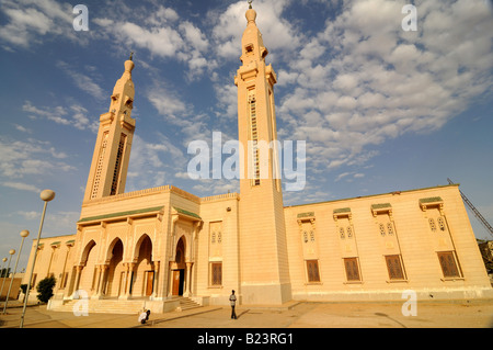 Mosquée centrale de Nouakchott Mauritanie Afrique Afrique de l'Ouest Banque D'Images