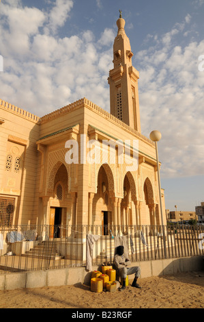 Mosquée centrale de Nouakchott Mauritanie Afrique Afrique de l'Ouest Banque D'Images