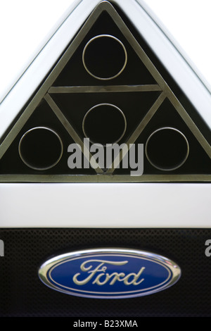 Les tuyaux d'échappement de 1995 Ford GT90 Banque D'Images