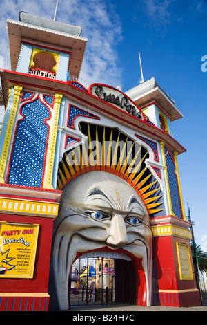 Luna Park - Melbourne, Victoria, Australie Banque D'Images