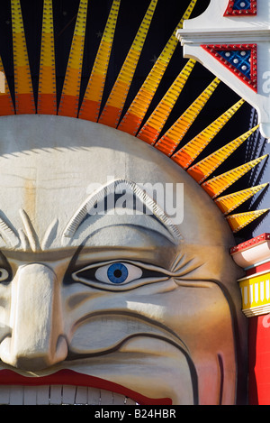 Luna Park - Melbourne, Victoria, Australie Banque D'Images