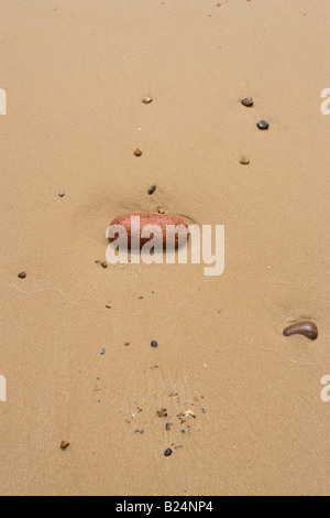 Plage de galets, Southwold, England, UK Banque D'Images