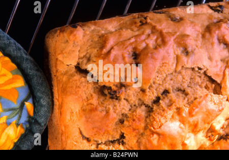 CLOSE UP SUR PAIN GRILLE DE REFROIDISSEMENT Banque D'Images