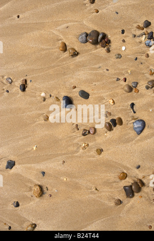 Plage de galets, Southwold, England, UK Banque D'Images