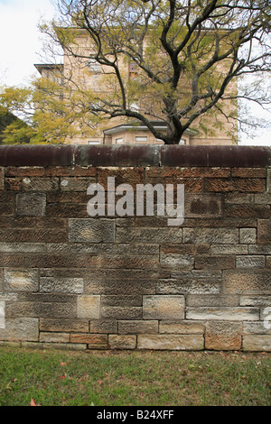 Détail de l'édifice historique Sydney College of the Arts Lilyfield New South Wales Australie Banque D'Images