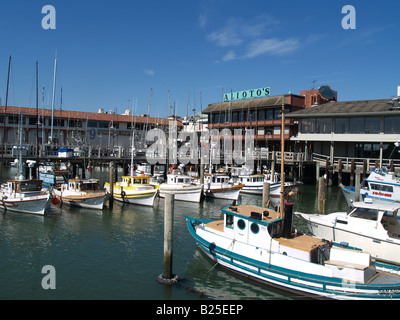 Marina à Fisherman's Wharf à San Francisco, Californie Banque D'Images