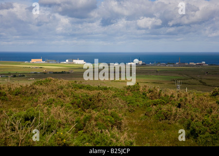 Centrale nucléaire de Dounreay Banque D'Images