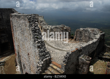 Bastion de la Citadelle, dans le Nord d'Haïti, Milot Banque D'Images