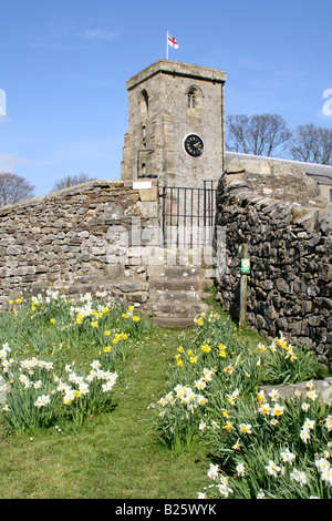 Église de campagne Lancashire England UK Banque D'Images