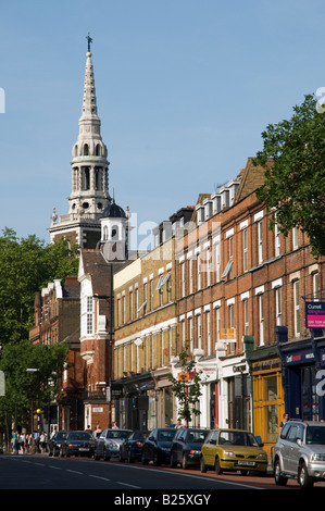 Upper Street Islington Londres Angleterre Royaume-uni Banque D'Images