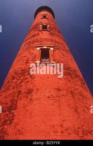 Ponce de Leon Inlet Lighthouse Daytona Beach en Floride Banque D'Images