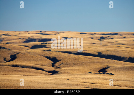 Ancienne gamme Lammermoor Dunstan Trail Central Otago ile sud Nouvelle Zelande Banque D'Images