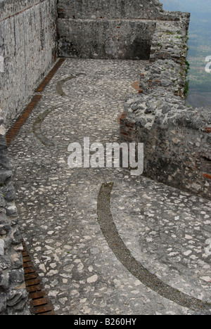 Bastion de la Citadelle, dans le Nord d'Haïti, Milot Banque D'Images