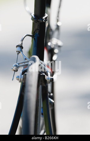 Close-up d'une bicyclette Banque D'Images