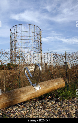 Tour gasworks et a Rome Italie Banque D'Images