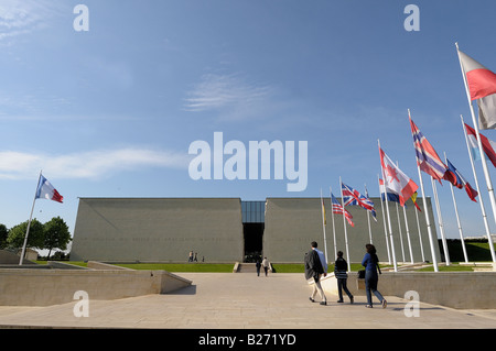 Le Memorial de Caen Mémorial de Caen Musée de la paix Banque D'Images