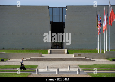 Le Memorial de Caen Mémorial de Caen Musée de la paix Banque D'Images