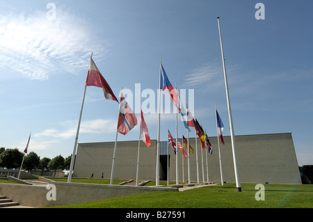 Le Memorial de Caen Mémorial de Caen Musée de la paix Banque D'Images