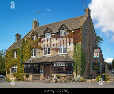 The Bell Inn à Stow-on-the-Wold Banque D'Images
