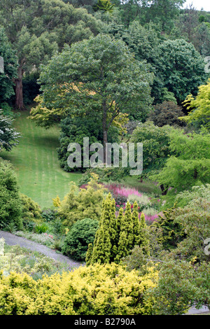 MARWOOD HILL GARDENS NORTH DEVON Banque D'Images