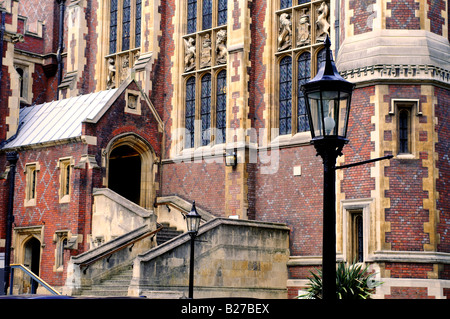 Bâtiment de la bibliothèque des avocats de Lincoln's Inn Londres Banque D'Images