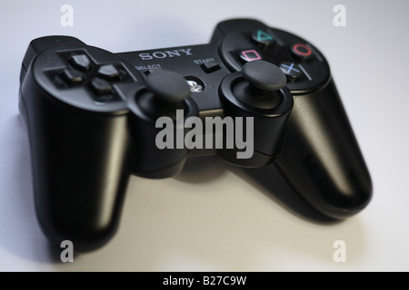 Playstation 3 contrôleur sans fil Banque D'Images