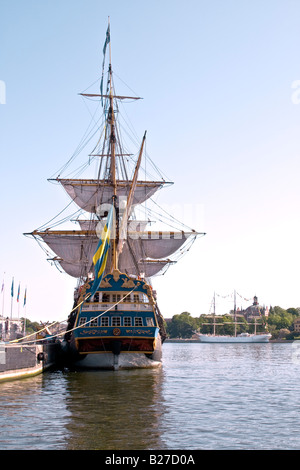 Le Ghöteborg sailship Banque D'Images