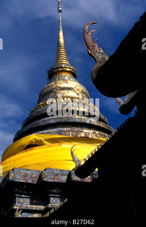Wat Phra That lampang luang chedi Thaïlande lampang Banque D'Images