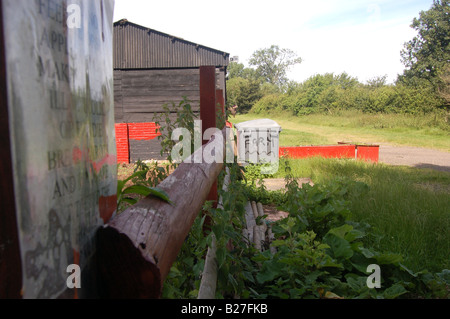 Une maison de ferme à Fryent Country Park. Colindale, Londres, Angleterre Banque D'Images