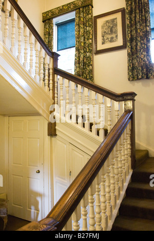 L'intérieur de l'ancien presbytère à Epworth, UK, accueil de la famille Wesley Banque D'Images