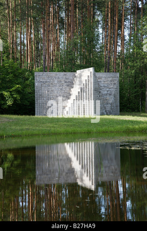 LTU Lituanie Vilnius Capitale Europe Park un musée d'art en plein air de sculptures Banque D'Images