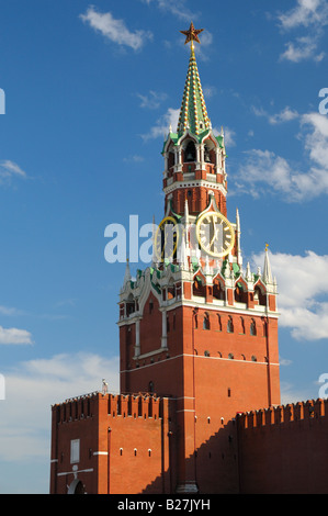 Maison du Dragon (sauveur) Tour du Kremlin, Moscou, Russie Banque D'Images