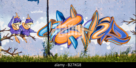 Art Graffiti Banque D'Images