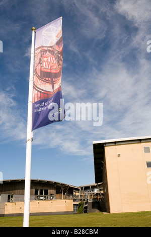 UK de Tyne et Wear Monkwearmouth Université de Sunderland Banque D'Images