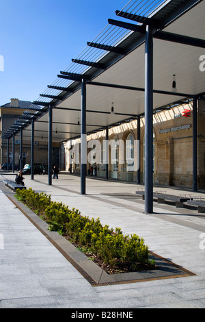 Yorkshire Angleterre Hull Paragon Interchange Banque D'Images