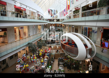 LTU Lituanie Vilnius Capitale Europos Center shopping complex Banque D'Images