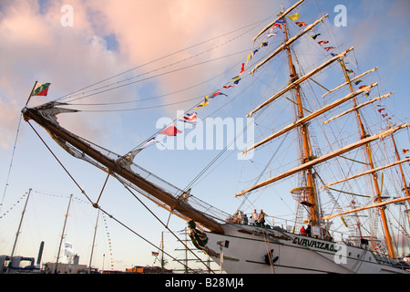 Course des grands voiliers 2008, Liverpool, UK Banque D'Images